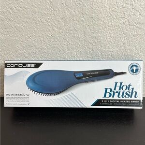 NIB Corioluss Hot brush- blue